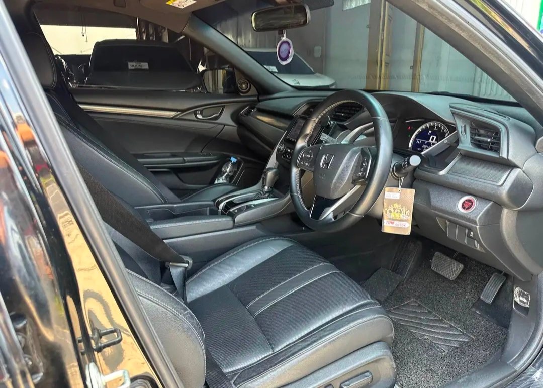 CIVIC 1.5 TC E CVT 2017