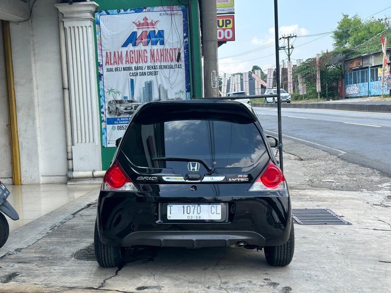 BRIO 1.2 RS CVT 2016