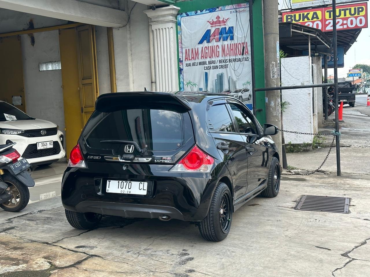 BRIO 1.2 RS CVT 2016