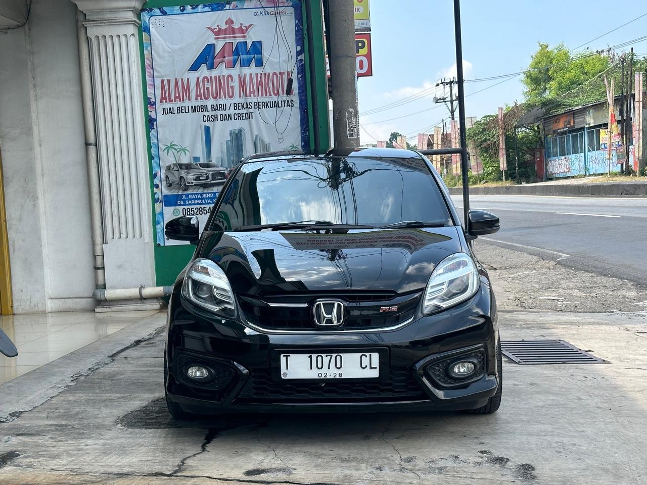 BRIO 1.2 RS CVT 2016