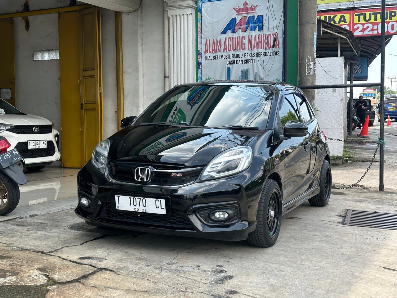 BRIO 1.2 RS CVT 2016
