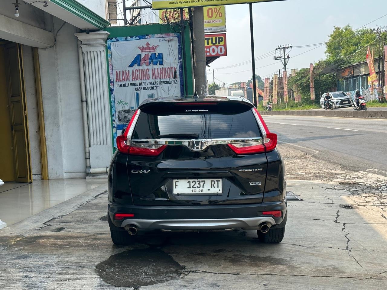 CR-V PRESTIGE 1.5 TC CVT 2018