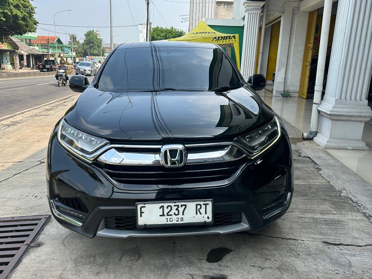 CR-V PRESTIGE 1.5 TC CVT 2018