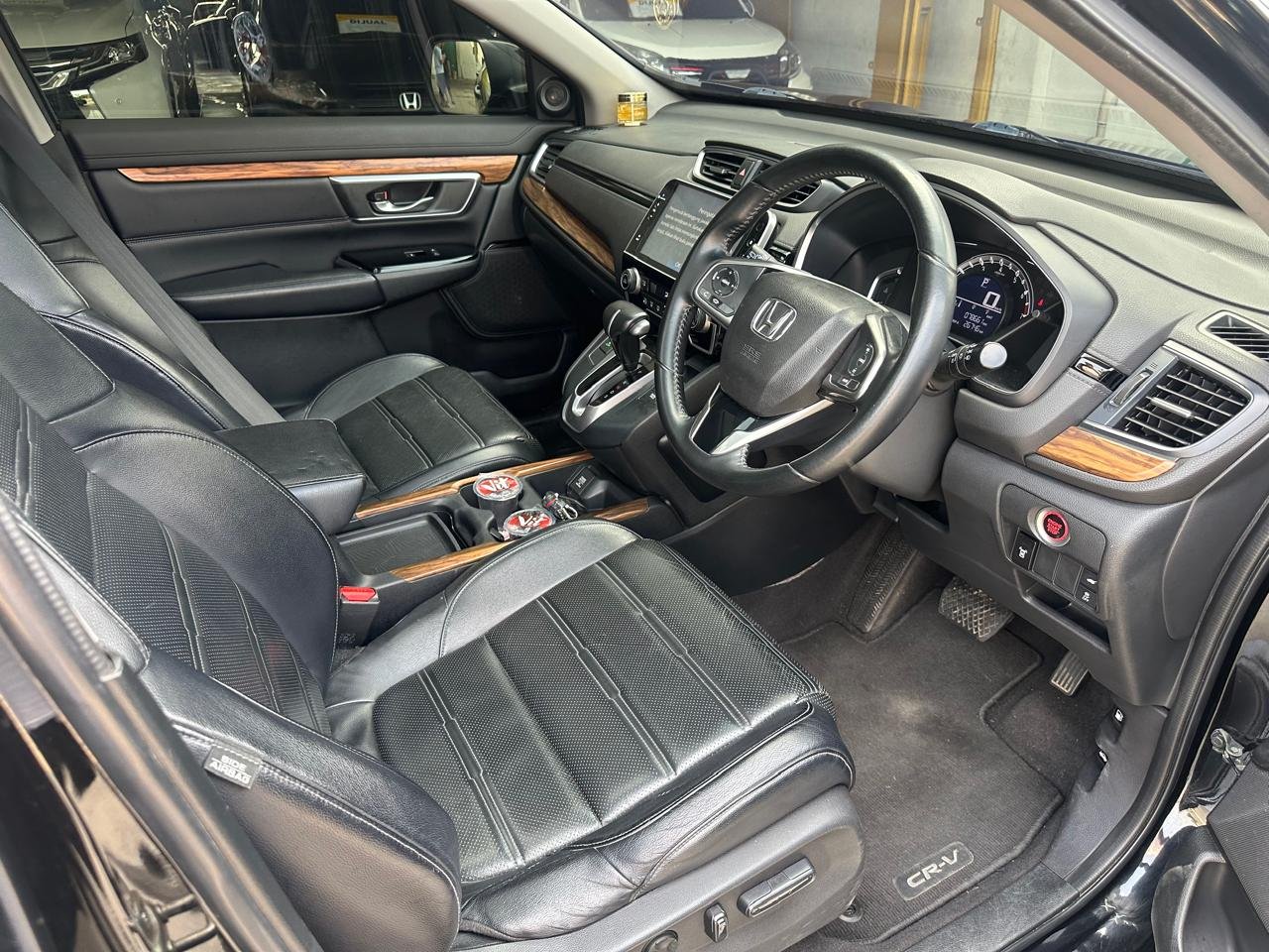 CR-V PRESTIGE 1.5 TC CVT 2018