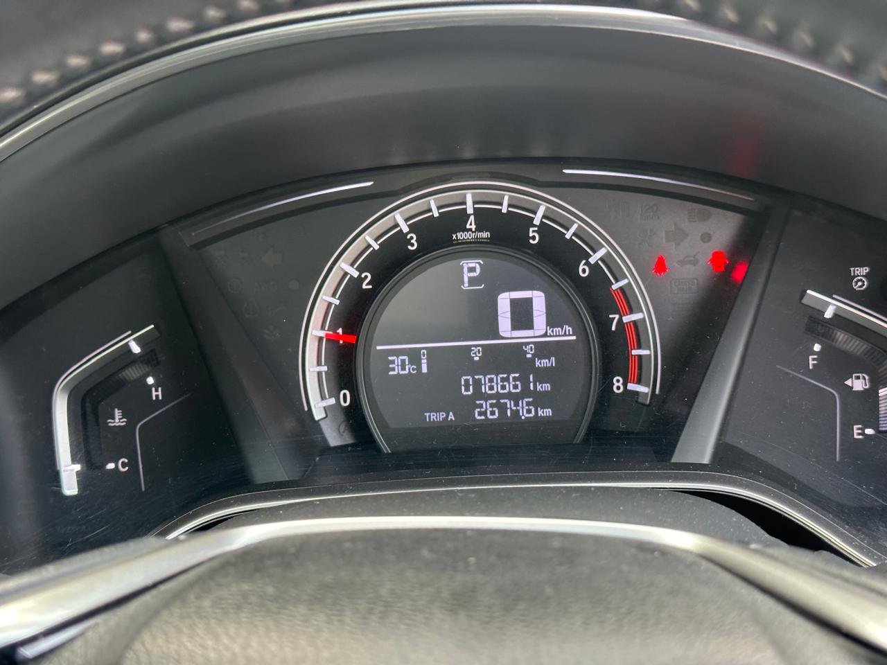 CR-V PRESTIGE 1.5 TC CVT 2018