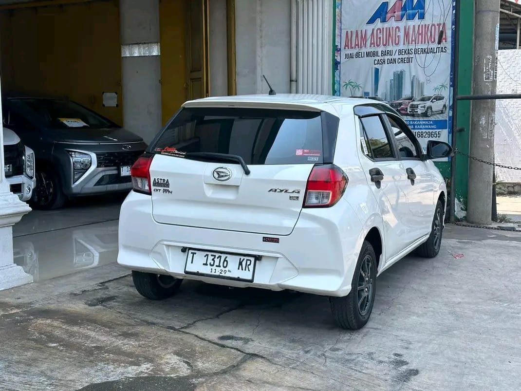 ALL NEW AYLA R 1.2 CVT 2024