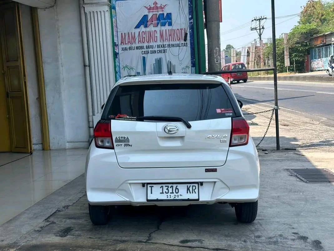 ALL NEW AYLA R 1.2 CVT 2024