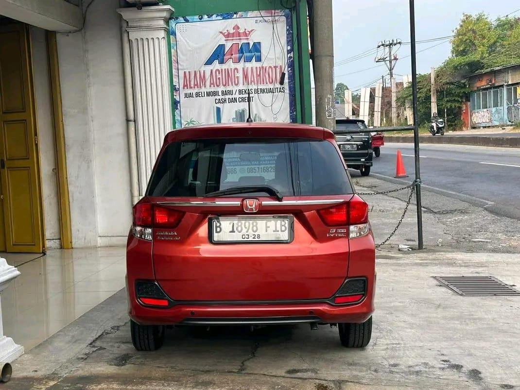 MOBILIO 1.5 E CVT 2017