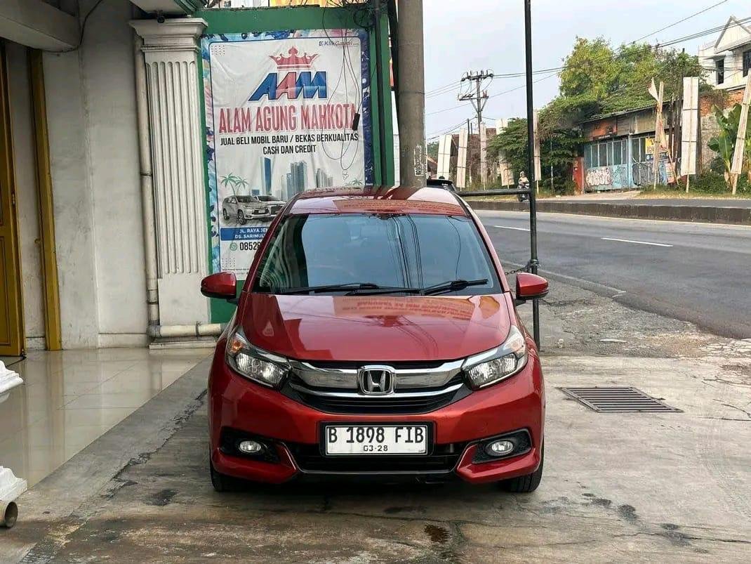 MOBILIO 1.5 E CVT 2017