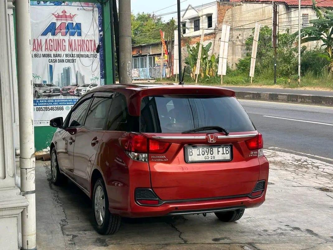MOBILIO 1.5 E CVT 2017