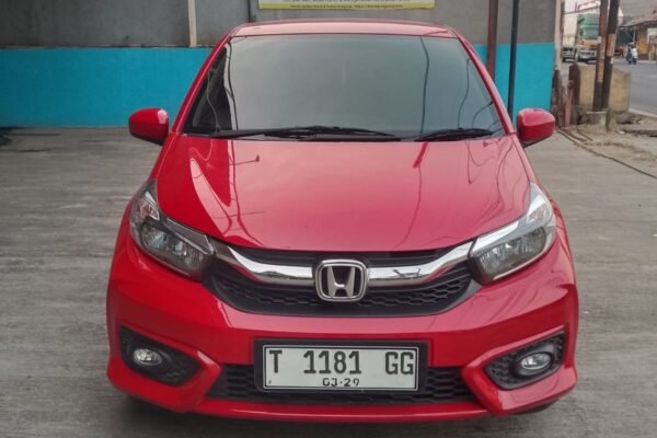 BRIO SATYA 1.2 CVT 2019