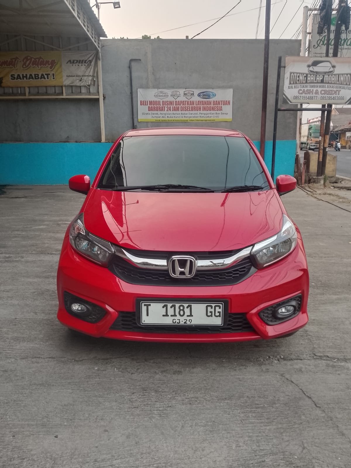 BRIO SATYA 1.2 CVT 2019
