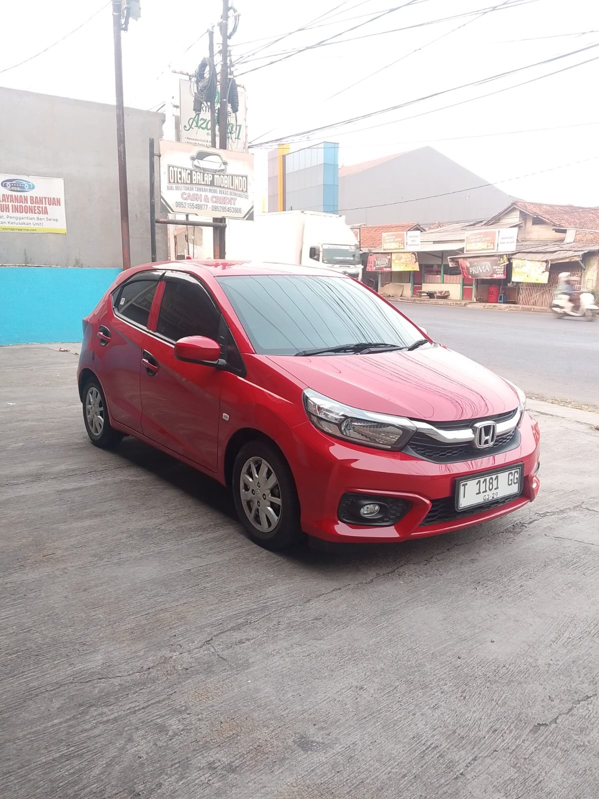 BRIO SATYA 1.2 CVT 2019