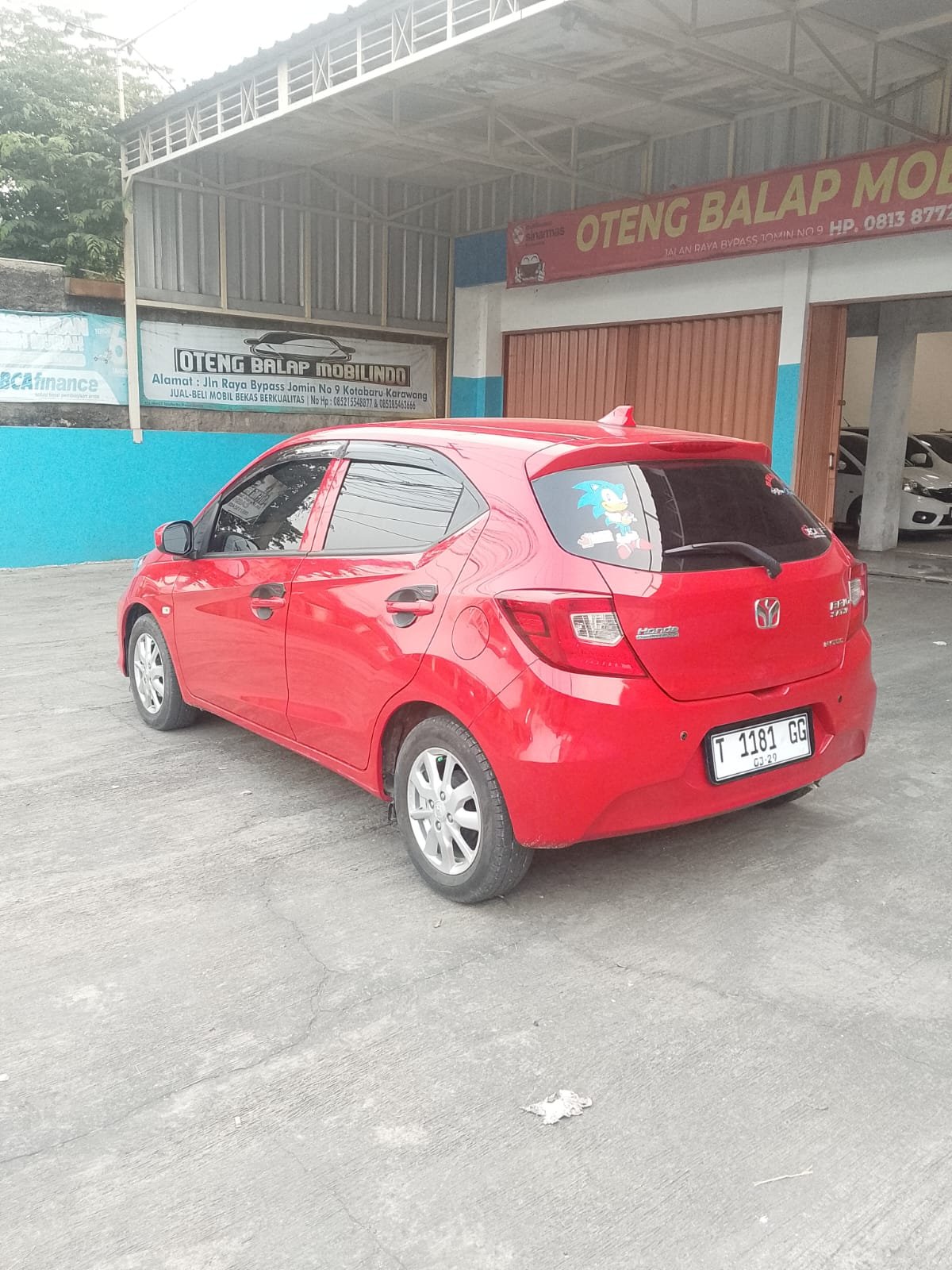 BRIO SATYA 1.2 CVT 2019