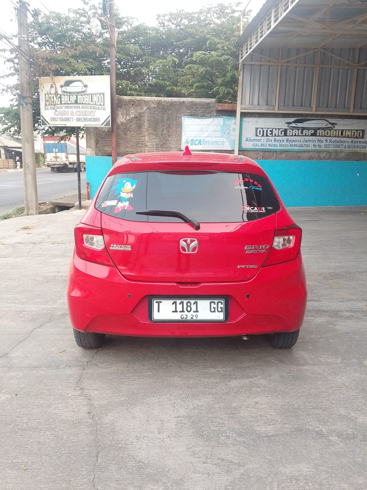 BRIO SATYA 1.2 CVT 2019
