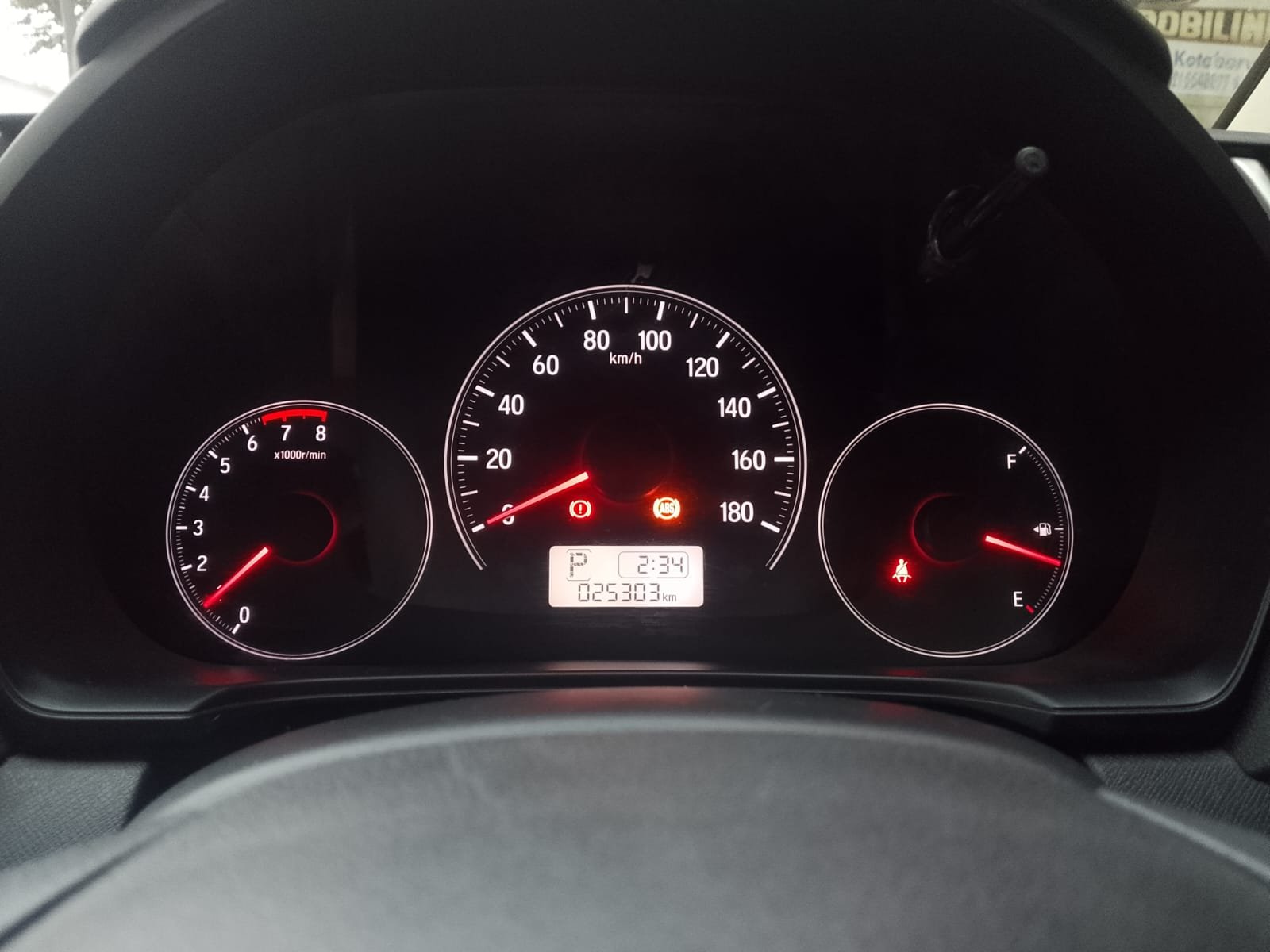 BRIO SATYA 1.2 CVT 2019