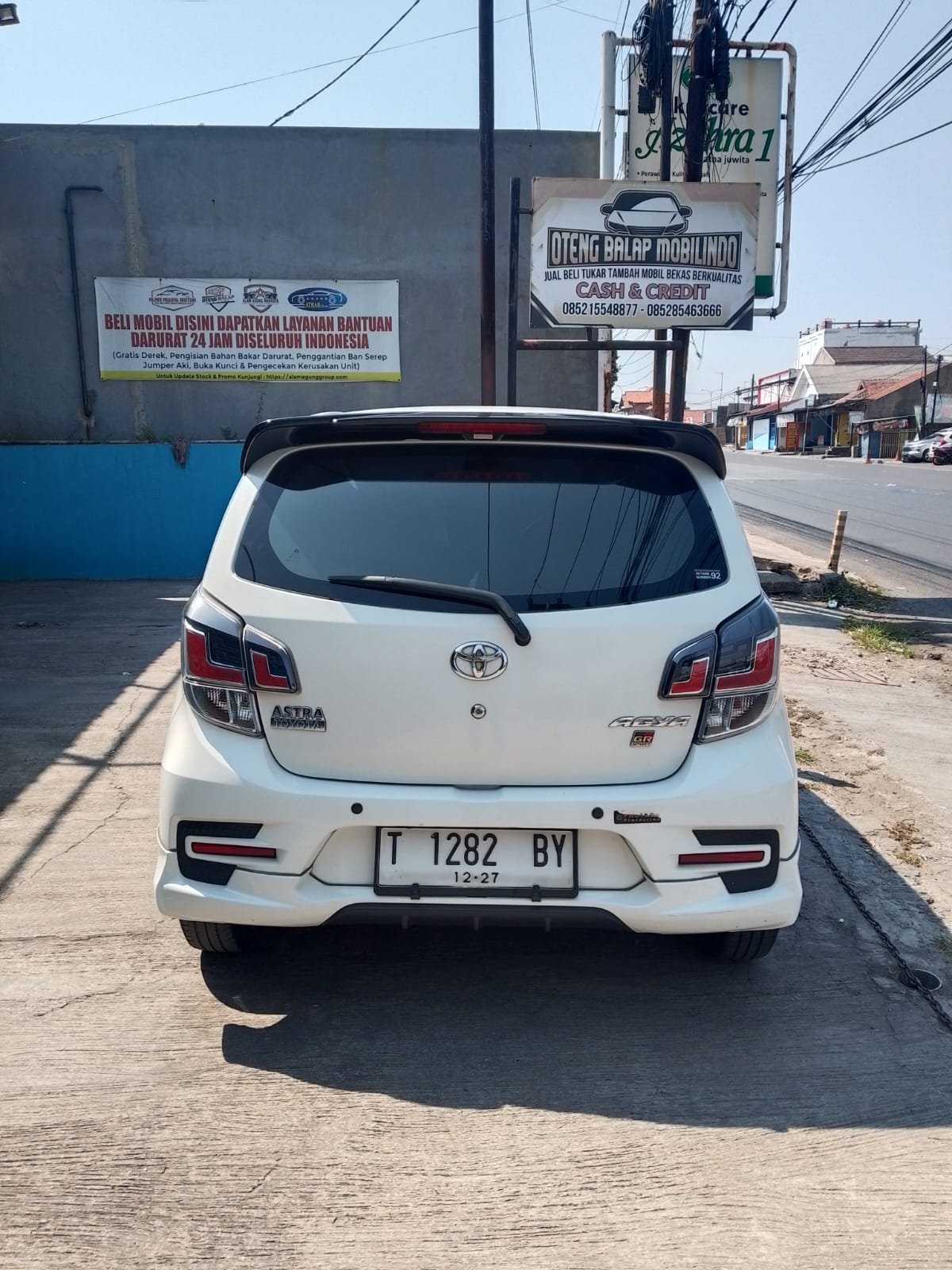 AGYA GR 1.2 G AT 2022