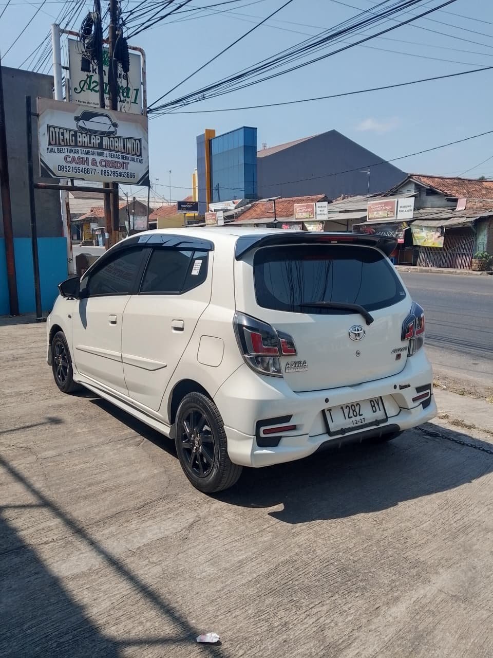 AGYA GR 1.2 G AT 2022