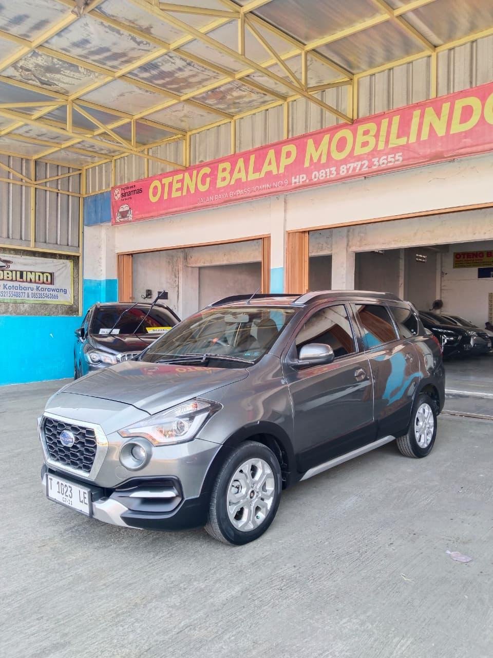 DATSUN CROSS 1.2 CVT AT 2018