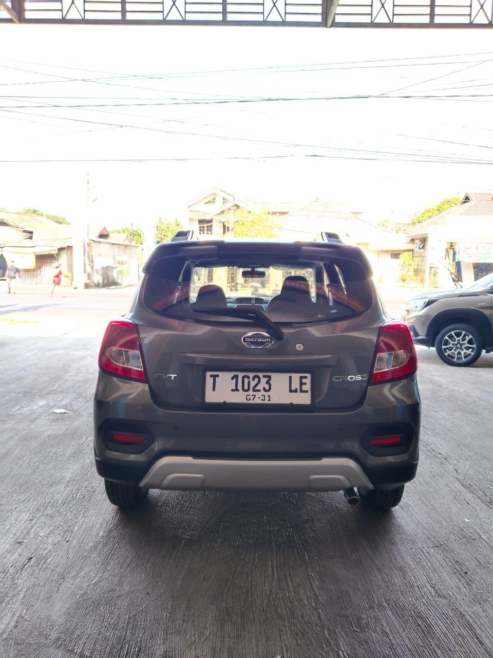 DATSUN CROSS 1.2 CVT AT 2018