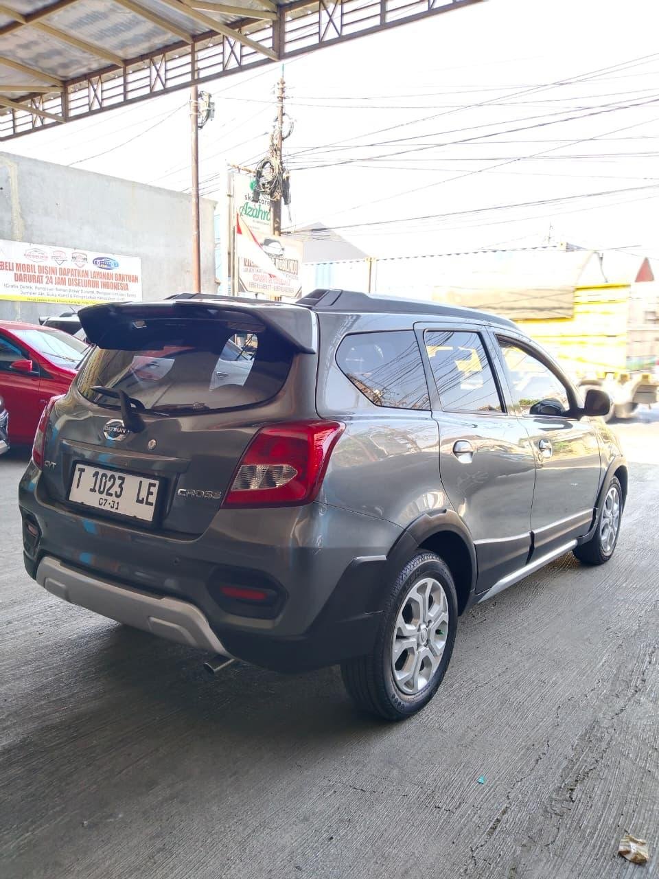 DATSUN CROSS 1.2 CVT AT 2018