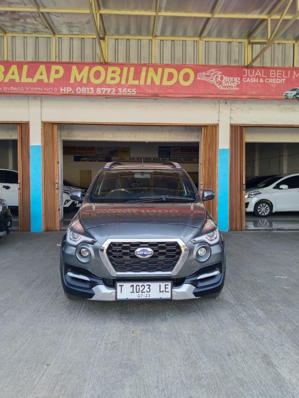 DATSUN CROSS 1.2 CVT AT 2018