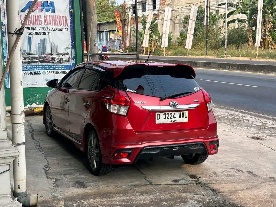YARIS 1.5 S AT 2015