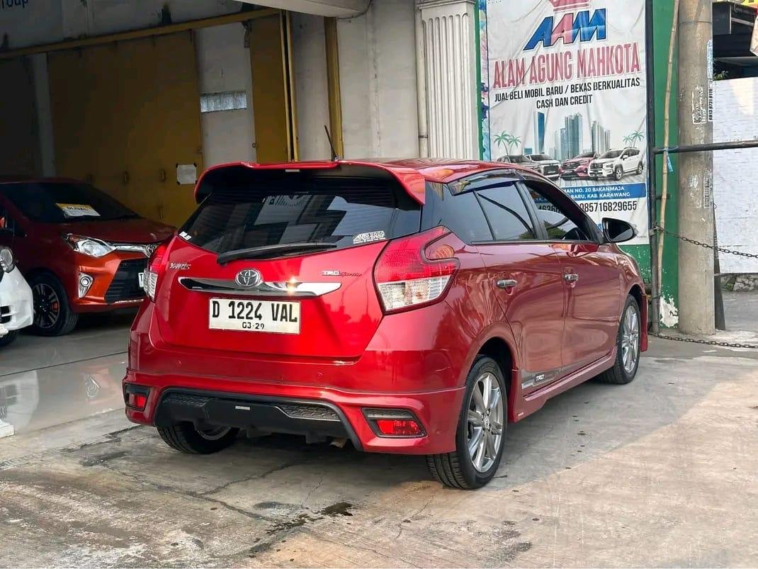 YARIS 1.5 S AT 2015