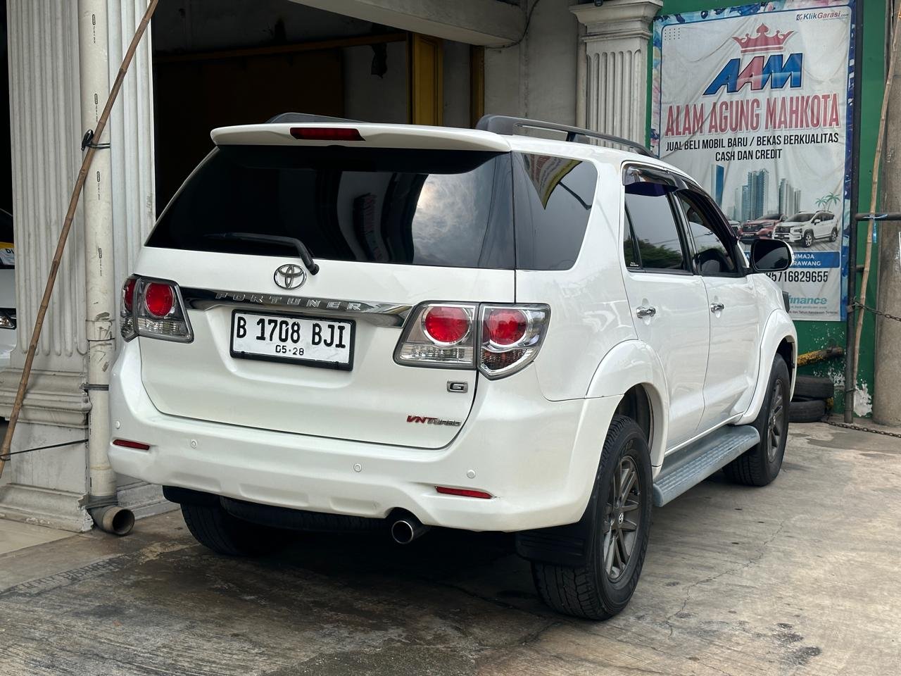 FORTUNER 2.5 G AT 2013