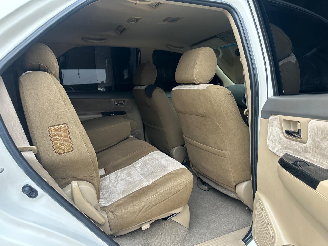 FORTUNER 2.5 G AT 2013