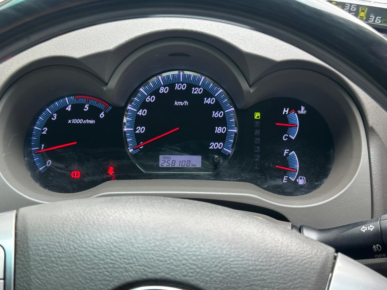 FORTUNER 2.5 G AT 2013