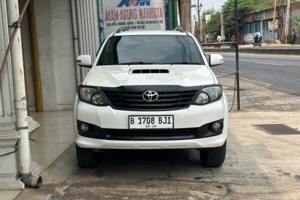 FORTUNER 2.5 G AT 2013