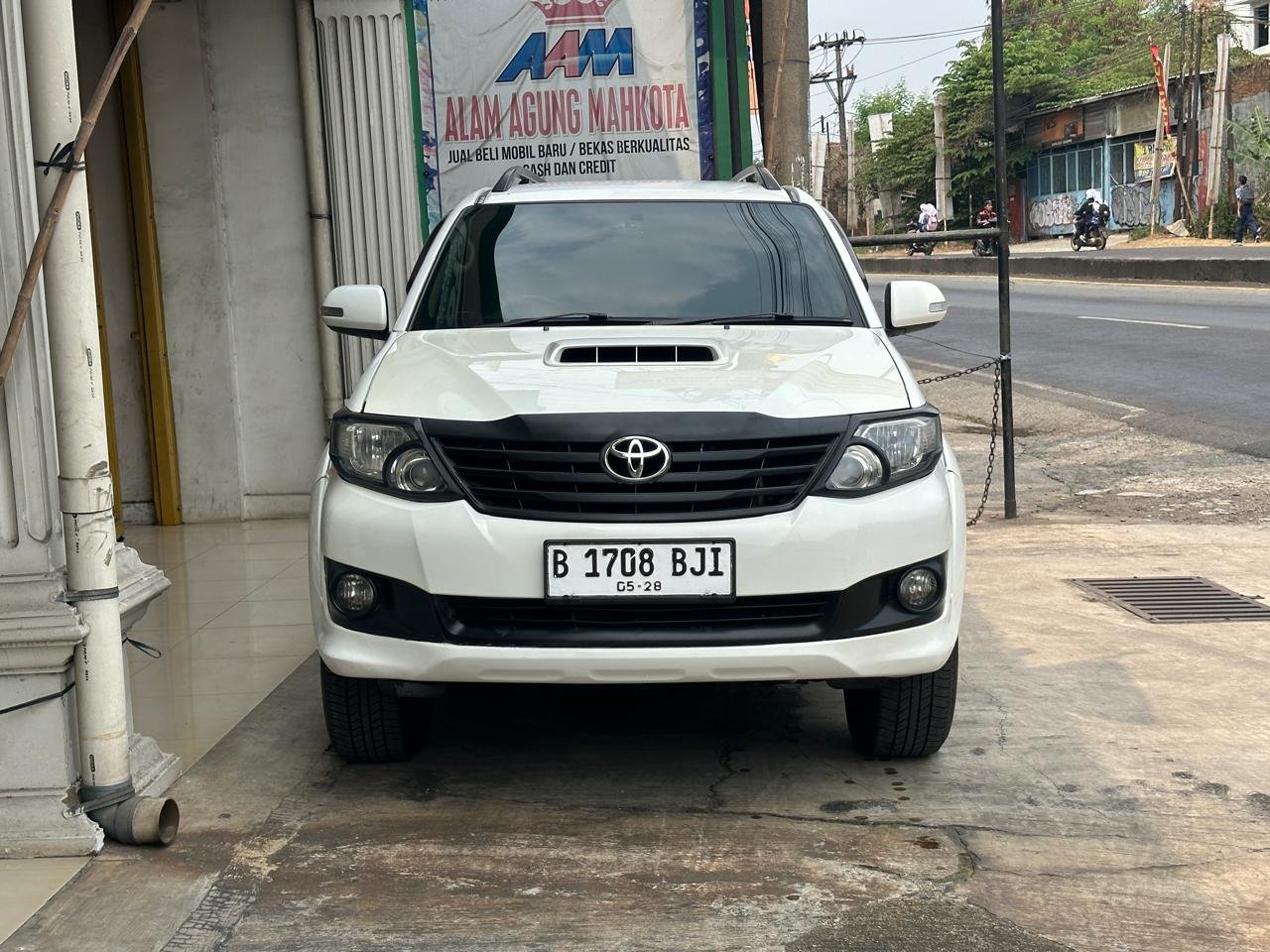 FORTUNER 2.5 G AT 2013