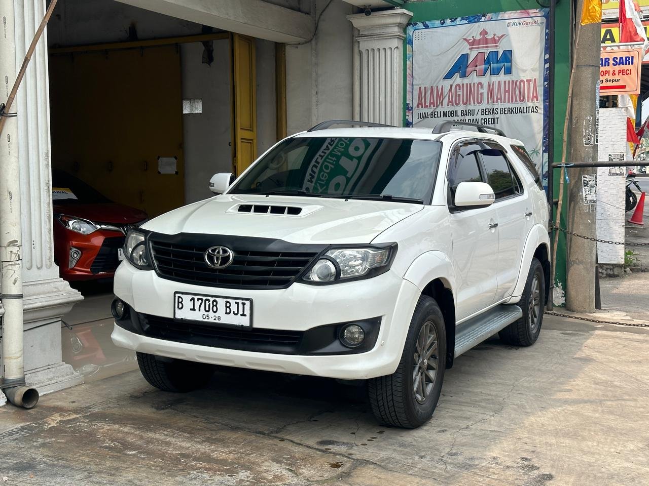 FORTUNER 2.5 G AT 2013