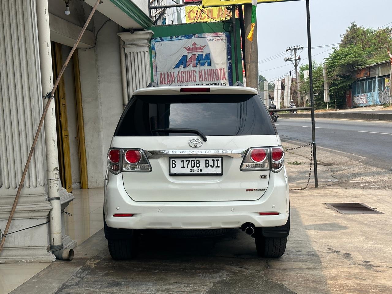 FORTUNER 2.5 G AT 2013