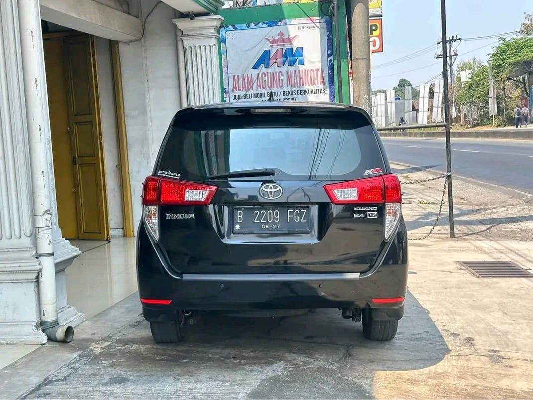 INNOVA REBORN 2.4 G AT DIESEL 2019