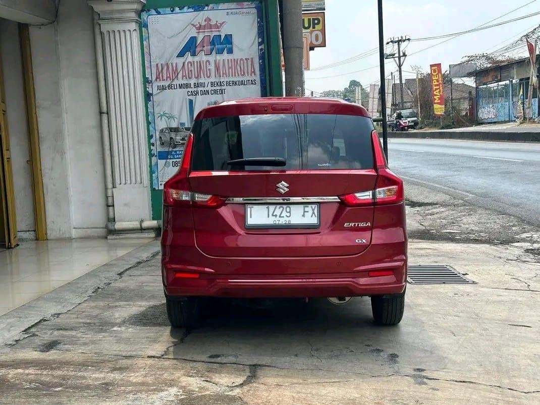 ERTIGA GX AT 2018