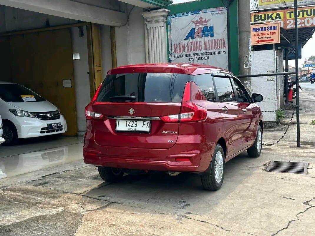 ERTIGA GX AT 2018