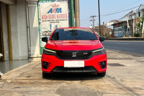 CITY HEAD BACK 1.5 RS CVT 2021
