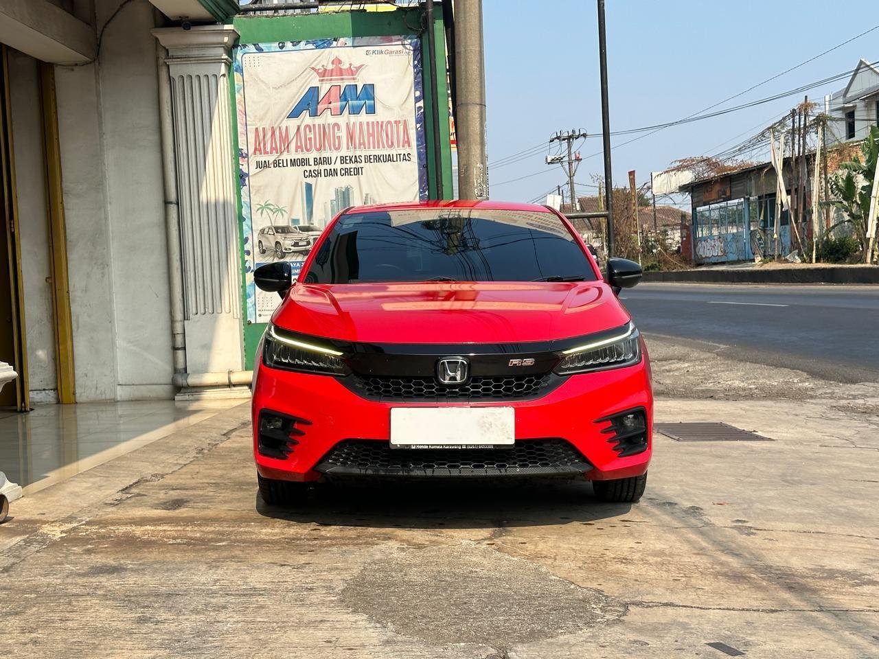 CITY HEAD BACK 1.5 RS CVT 2021
