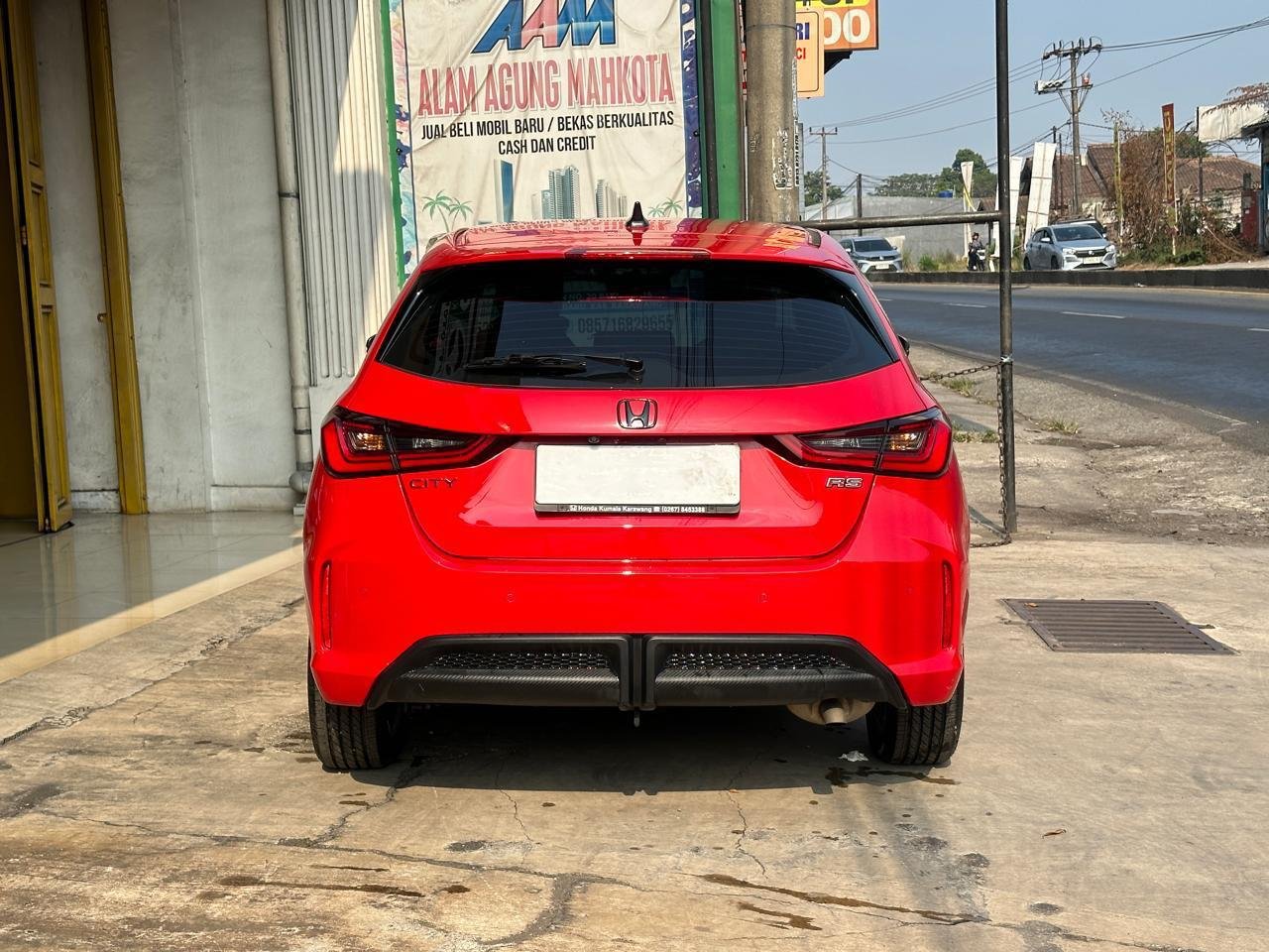CITY HEAD BACK 1.5 RS CVT 2021