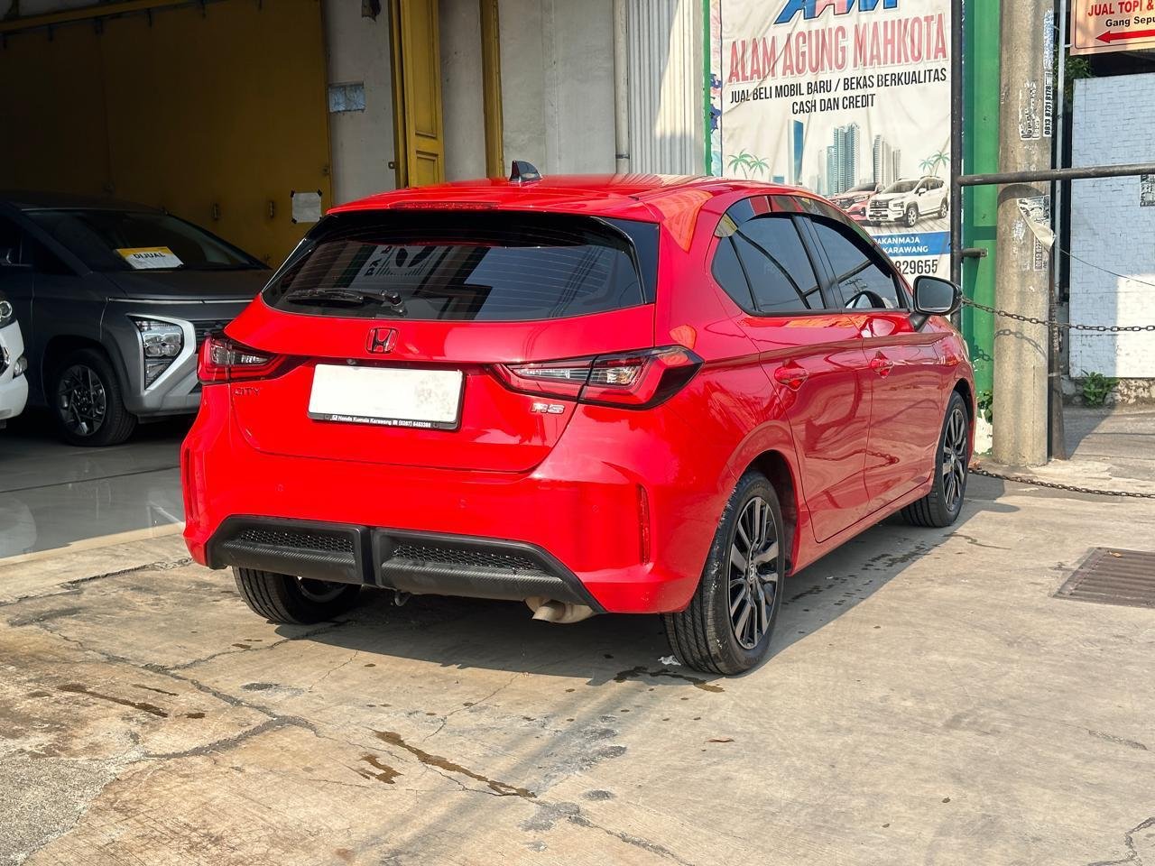 CITY HEAD BACK 1.5 RS CVT 2021