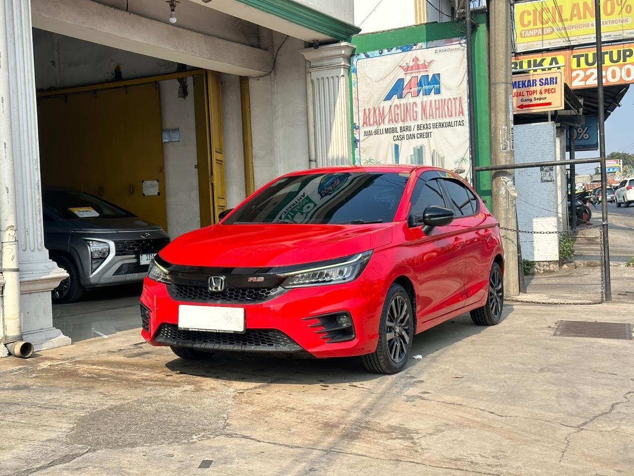 CITY HEAD BACK 1.5 RS CVT 2021