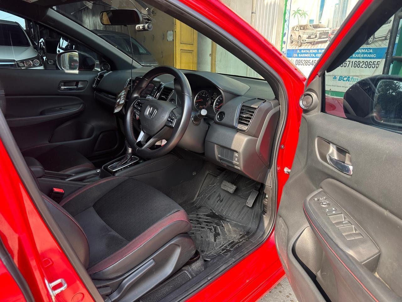 CITY HEAD BACK 1.5 RS CVT 2021