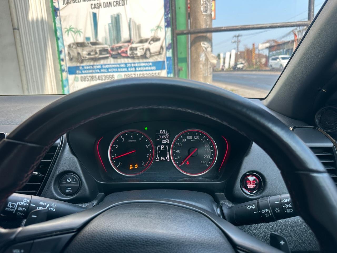 CITY HEAD BACK 1.5 RS CVT 2021