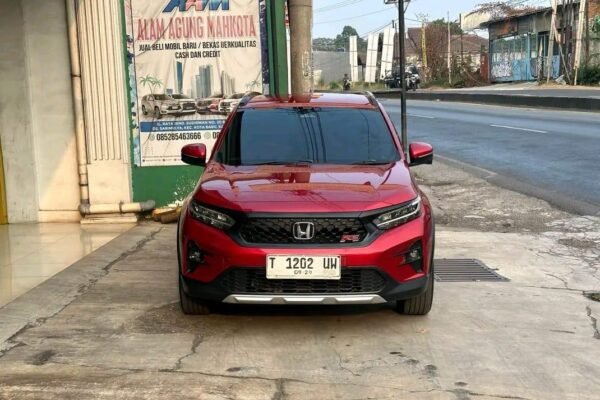 WR-V 1.5 RS CVT Z 2024
