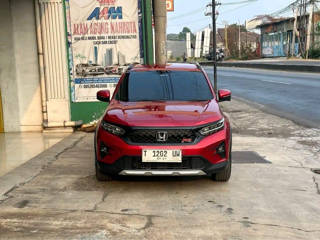 WR-V 1.5 RS CVT Z 2024