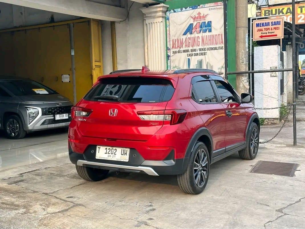 WR-V 1.5 RS CVT Z 2024