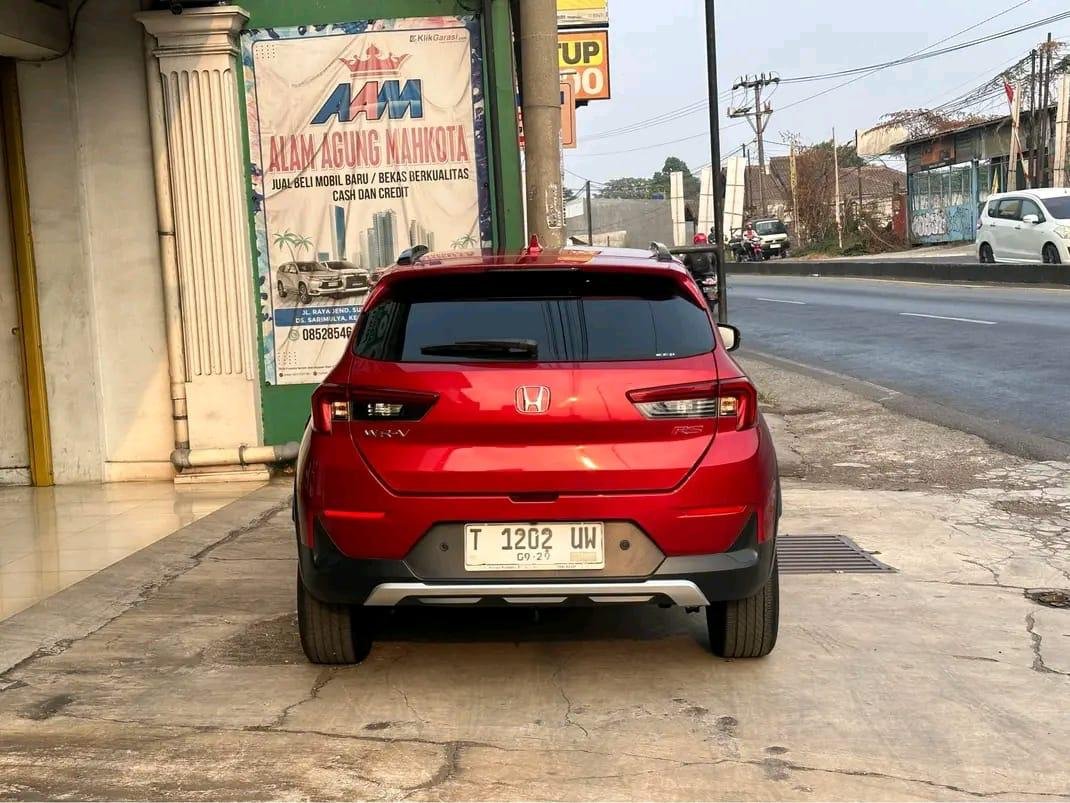 WR-V 1.5 RS CVT Z 2024